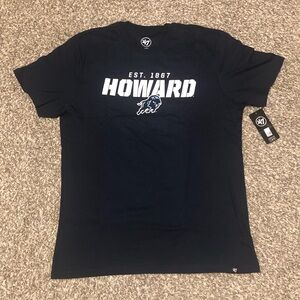 47 Brand Washington Howard Bison Fall Navy T-Shirt